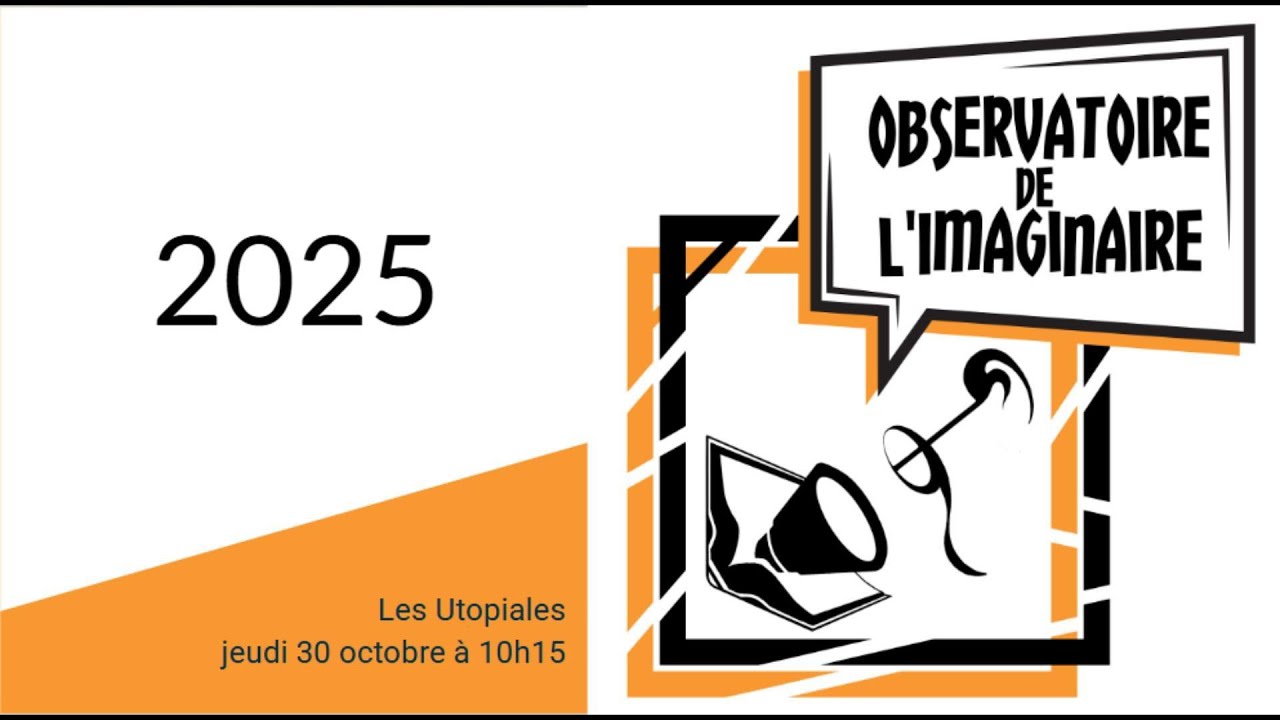 Les chiffres 2025 de l'Observatoire de l'imaginaire !
